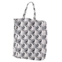 Seamless Tessellation Background Giant Grocery Tote View2