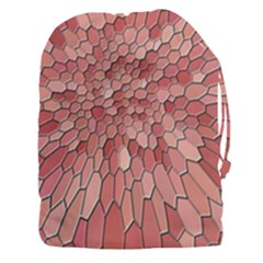Texture Stained Glass Window Colors Drawstring Pouch (3xl)