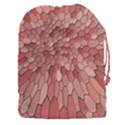 Texture Stained Glass Window Colors Drawstring Pouch (3XL) View1