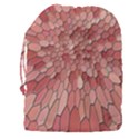 Texture Stained Glass Window Colors Drawstring Pouch (3XL) View2