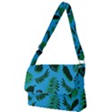 Tropical Leaves Nature Full Print Messenger Bag (S) View1