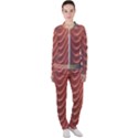 Texture Digital Painting Digital Art Casual Jacket and Pants Set View1