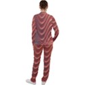 Texture Digital Painting Digital Art Casual Jacket and Pants Set View2