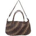 Texture Butterfly Skin Waves Removal Strap Handbag View1