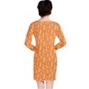 Halloween Background Long Sleeve Nightdress View2