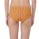 Halloween Background Mid-Waist Bikini Bottoms View2