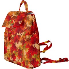 Wallpaper Background Autumn Fall Buckle Everyday Backpack