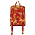 Wallpaper Background Autumn Fall Buckle Everyday Backpack View3