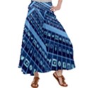 Apps Social Media Networks Internet Satin Palazzo Pants View1