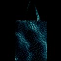 Texture Glass Network Glass Blue Zipper Classic Tote Bag View2