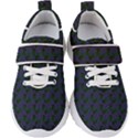 Black Rose Blue Kids  Velcro Strap Shoes View1