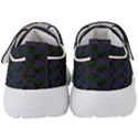 Black Rose Blue Kids  Velcro Strap Shoes View4