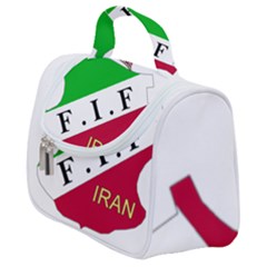 Pre 1979 Logo Of Iran Football Federation Satchel Handbag by abbeyz71