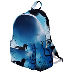 Wonderful Unicorn Silhouette In The Night The Plain Backpack by FantasyWorld7