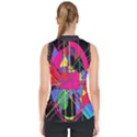 Club Fitstyle Fitness by Traci K Mock Neck Shell Top View2