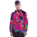 Club Fitstyle Fitness by Traci K Men s Front Pocket Pullover Windbreaker View1