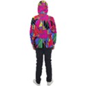 Club Fitstyle Fitness by Traci K Men s Front Pocket Pullover Windbreaker View2