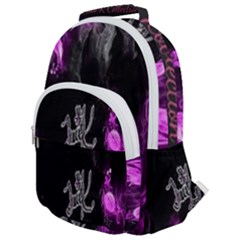 Fushion By Traci K Rounded Multi Pocket Backpack by tracikcollection
