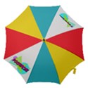 Primary Colours Hook Handle Umbrella View1