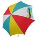 Primary Colours Hook Handle Umbrella View2