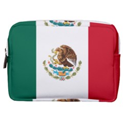 Flag Of Mexico Make Up Pouch (medium) by abbeyz71