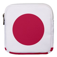 Flag Of Japan Mini Square Pouch by abbeyz71