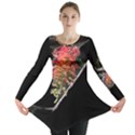 Flower in the Dark Long Sleeve Tunic View1
