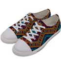 Untitled Women s Low Top Canvas Sneakers View2