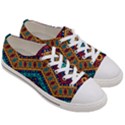 Untitled Women s Low Top Canvas Sneakers View3