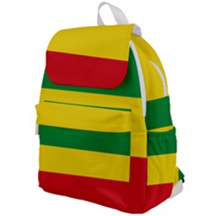 Flag Of Ethiopia Top Flap Backpack by abbeyz71