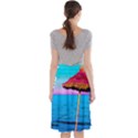 Pop Art Beach Umbrella  Midi Beach Skirt View2