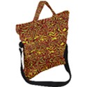 Rby 73 Fold Over Handle Tote Bag View1