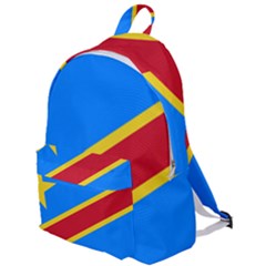 Flag Of The Democratic Republic Of The Congo The Plain Backpack by abbeyz71