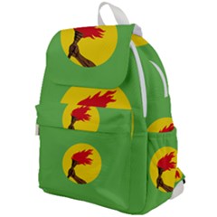 Flag Of Zaire Top Flap Backpack by abbeyz71
