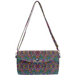 Ab 50 Removable Strap Clutch Bag