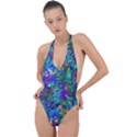 Ab 54 Backless Halter One Piece Swimsuit View1