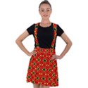 Rby 74 Velvet Suspender Skater Skirt View1