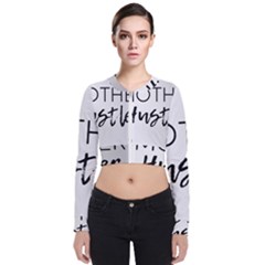 Mother Hustler Long Sleeve Zip Up Bomber Jacket