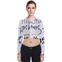 Mother Hustler Long Sleeve Zip Up Bomber Jacket View1