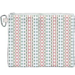 Pattern Line Background Wallpaper Canvas Cosmetic Bag (xxxl) by Mariart