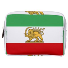 State Flag Of Iran, 1964–1980 Make Up Pouch (medium) by abbeyz71