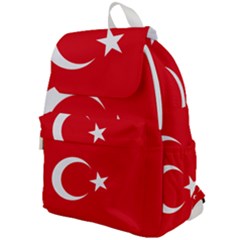 Vertical Flag Of Turkey Top Flap Backpack by abbeyz71