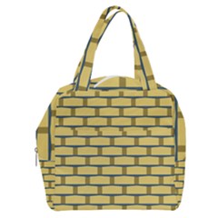 Pattern Wallpaper Boxy Hand Bag by Alisyart