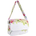 Phalenopsis orchid white lilac watercolor aquarel Courier Bag View1