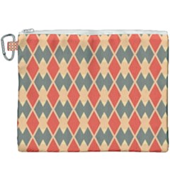 Illustrations Triangle Canvas Cosmetic Bag (xxxl) by Mariart