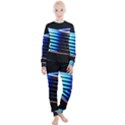 Motion Line Illustrations Women s Lounge Set View1