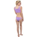 Pattern Texture Geometric Purple The Little Details Bikini Set View2