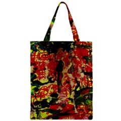 Red Country-1-2 Zipper Classic Tote Bag by bestdesignintheworld