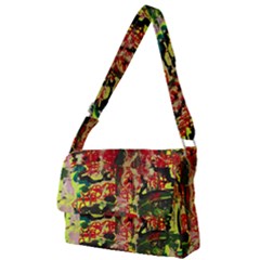 Red Country-1-2 Full Print Messenger Bag (l)