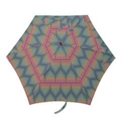 Pattern Background Texture Colorful Mini Folding Umbrellas by HermanTelo